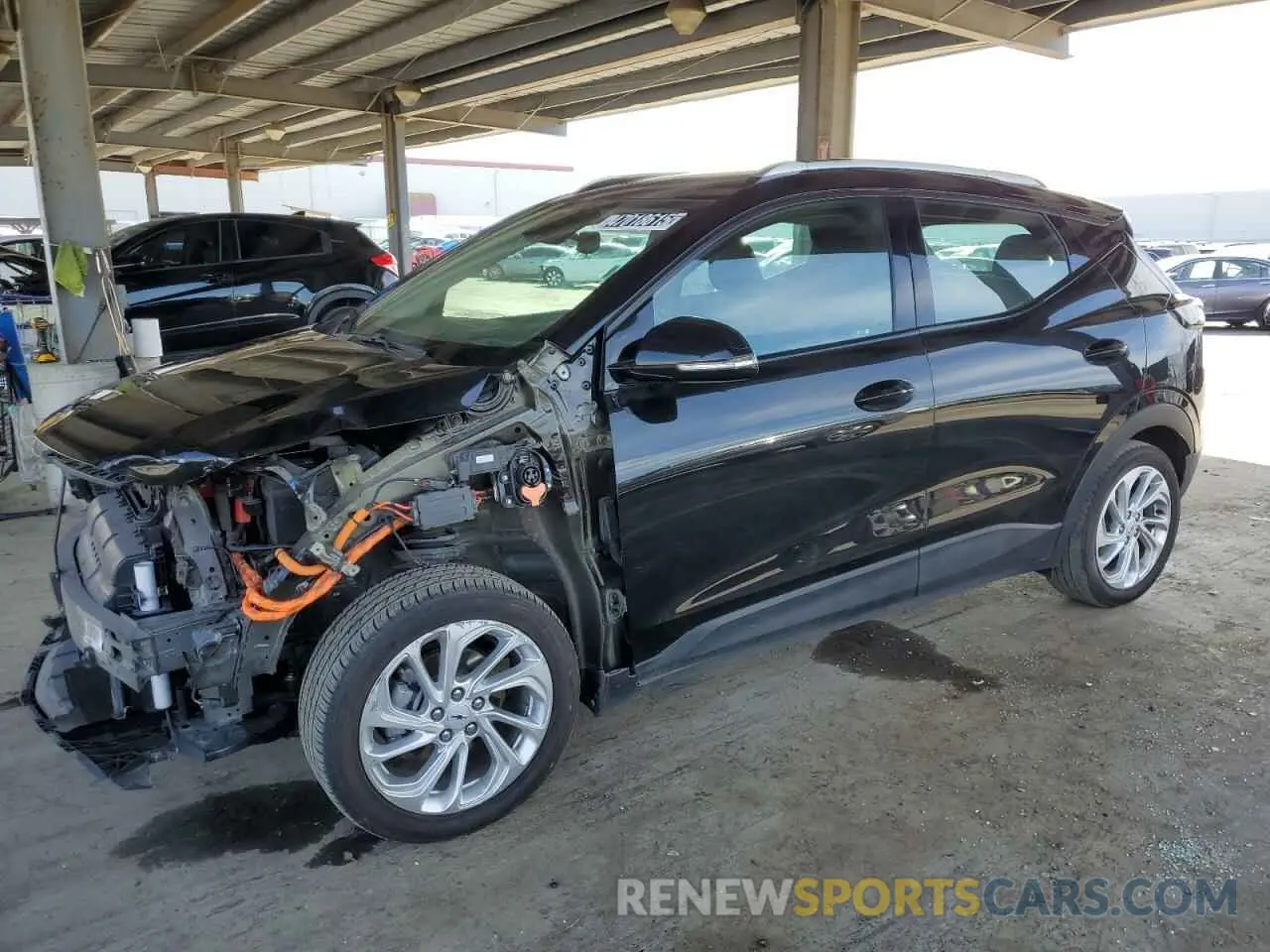 1 fotografías del automóvil dañado 1G1FY6S09P4141597 CHEVROLET BOLT 2023