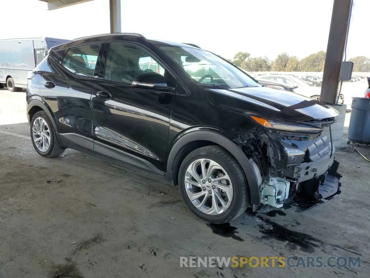 4 fotografías del automóvil dañado 1G1FY6S09P4141597 CHEVROLET BOLT 2023