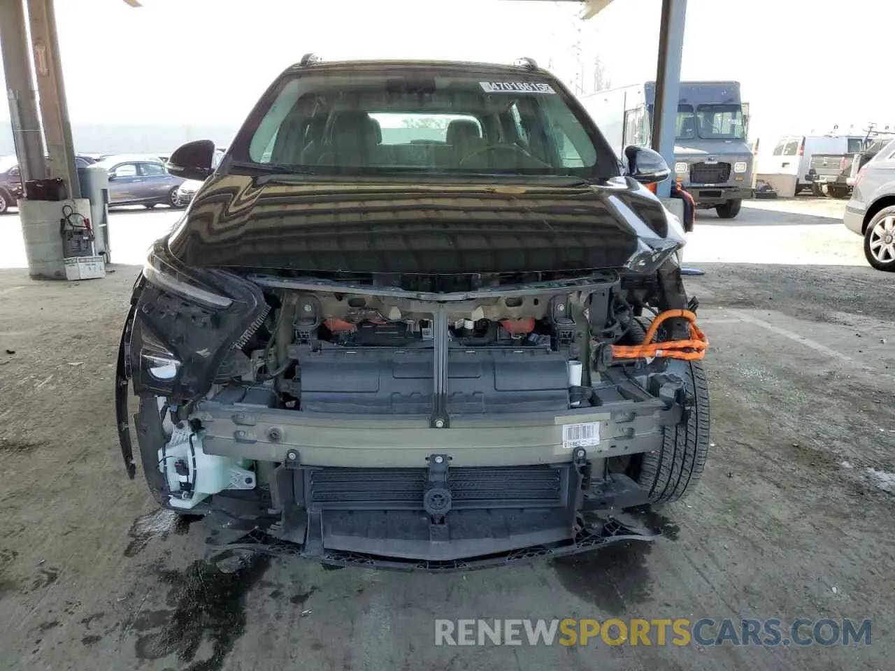 5 fotografías del automóvil dañado 1G1FY6S09P4141597 CHEVROLET BOLT 2023