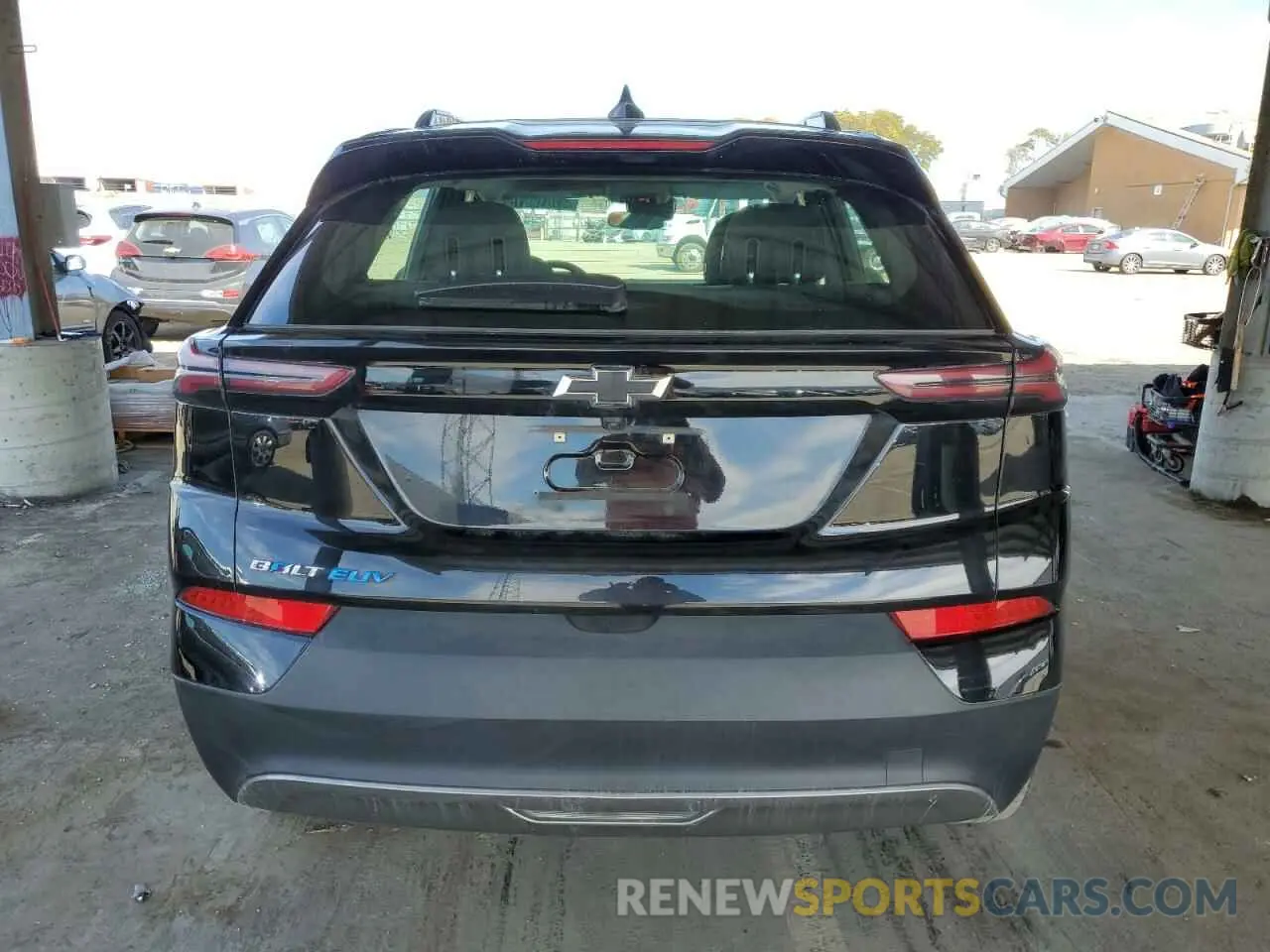 6 fotografías del automóvil dañado 1G1FY6S09P4141597 CHEVROLET BOLT 2023