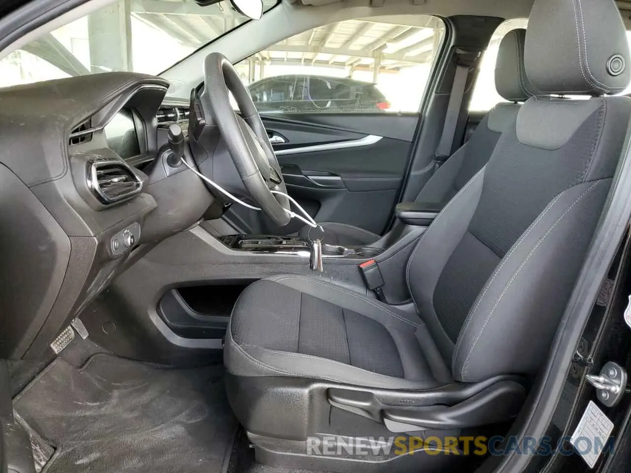 7 fotografías del automóvil dañado 1G1FY6S09P4141597 CHEVROLET BOLT 2023