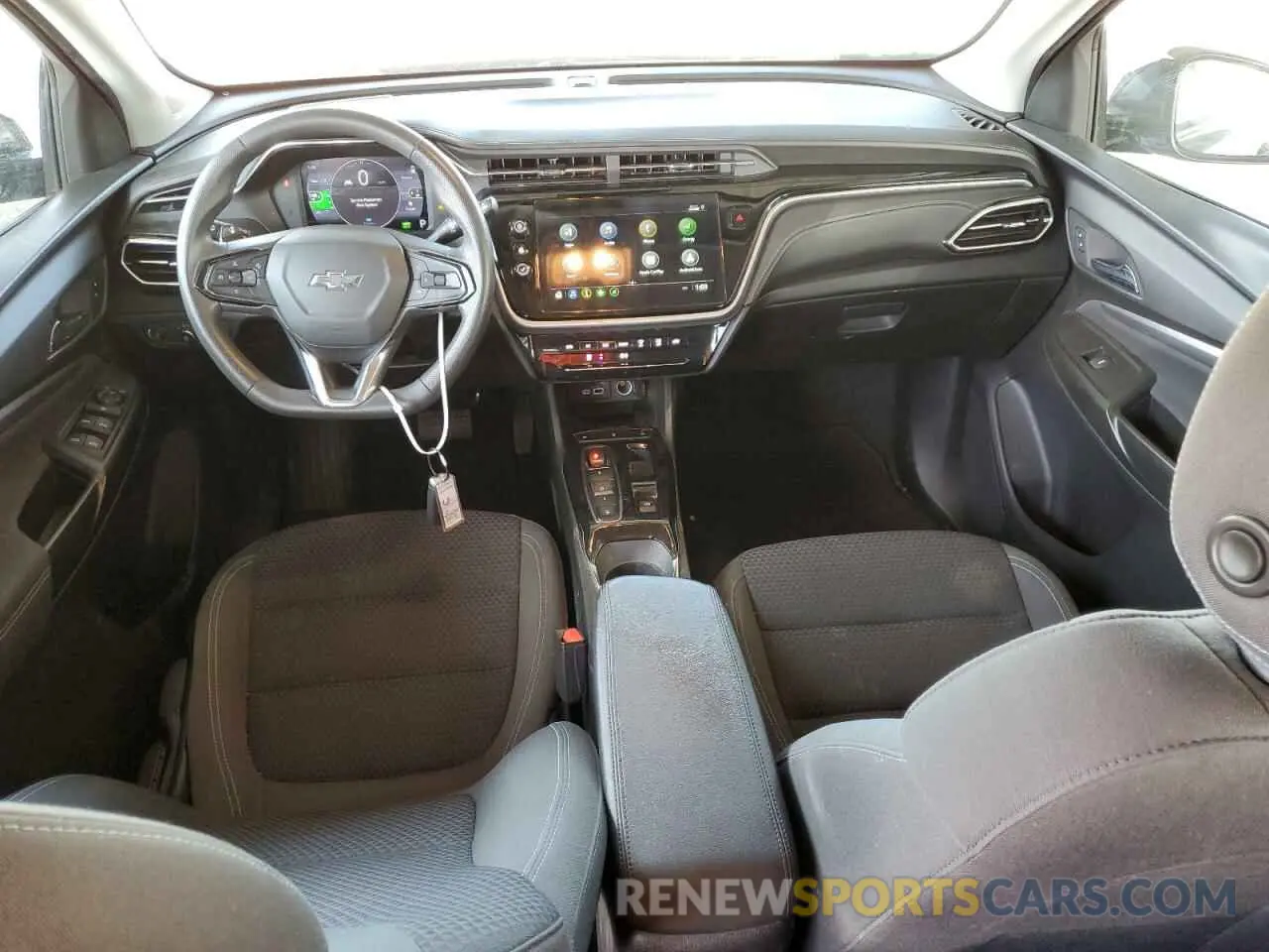 8 fotografías del automóvil dañado 1G1FY6S09P4141597 CHEVROLET BOLT 2023