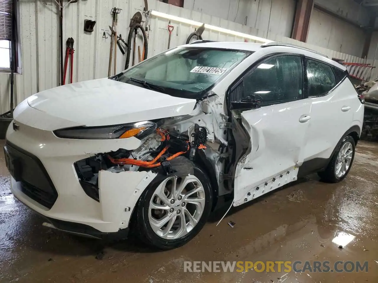 1 fotografías del automóvil dañado 1G1FY6S09P4143253 CHEVROLET BOLT 2023
