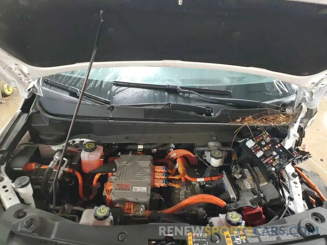 11 fotografías del automóvil dañado 1G1FY6S09P4143253 CHEVROLET BOLT 2023