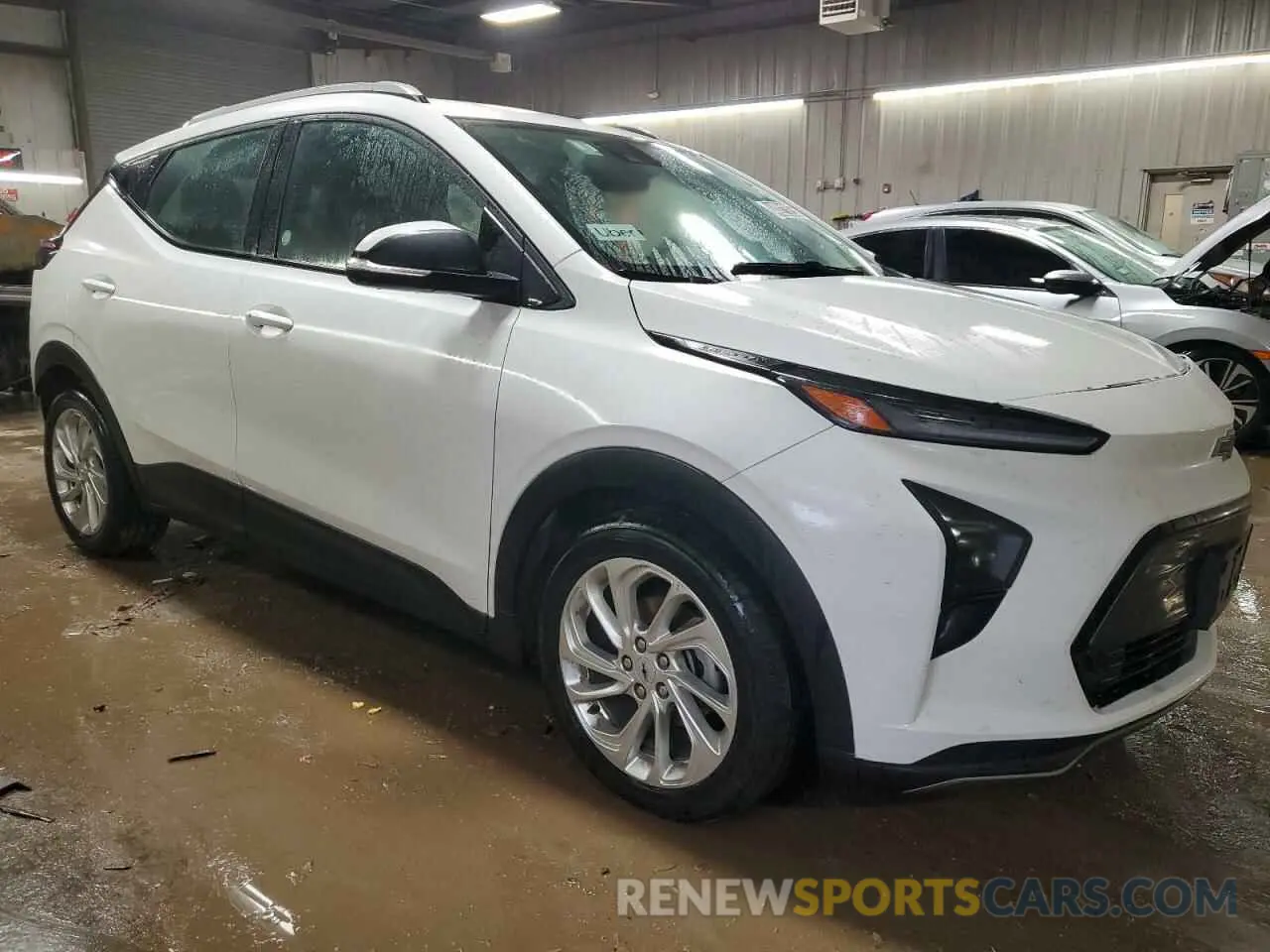 4 fotografías del automóvil dañado 1G1FY6S09P4143253 CHEVROLET BOLT 2023
