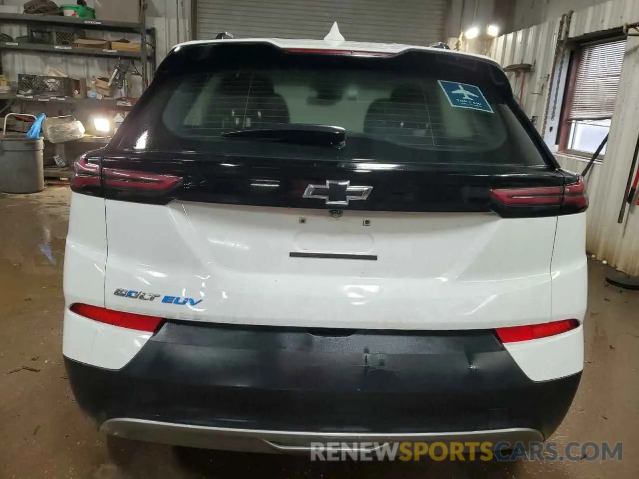 6 fotografías del automóvil dañado 1G1FY6S09P4143253 CHEVROLET BOLT 2023