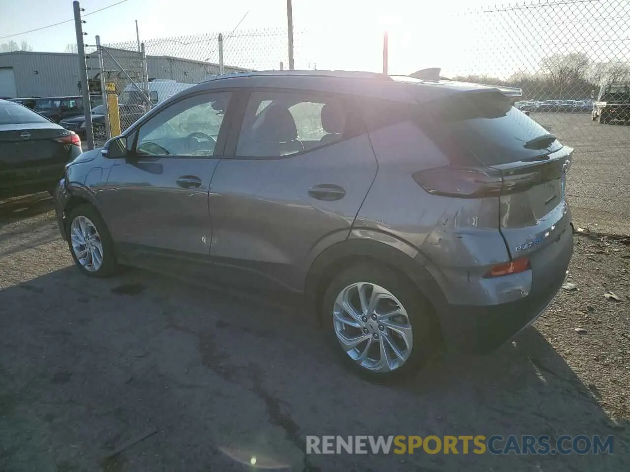2 fotografías del automóvil dañado 1G1FY6S09P4143351 CHEVROLET BOLT 2023