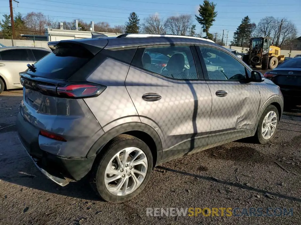 3 fotografías del automóvil dañado 1G1FY6S09P4143351 CHEVROLET BOLT 2023