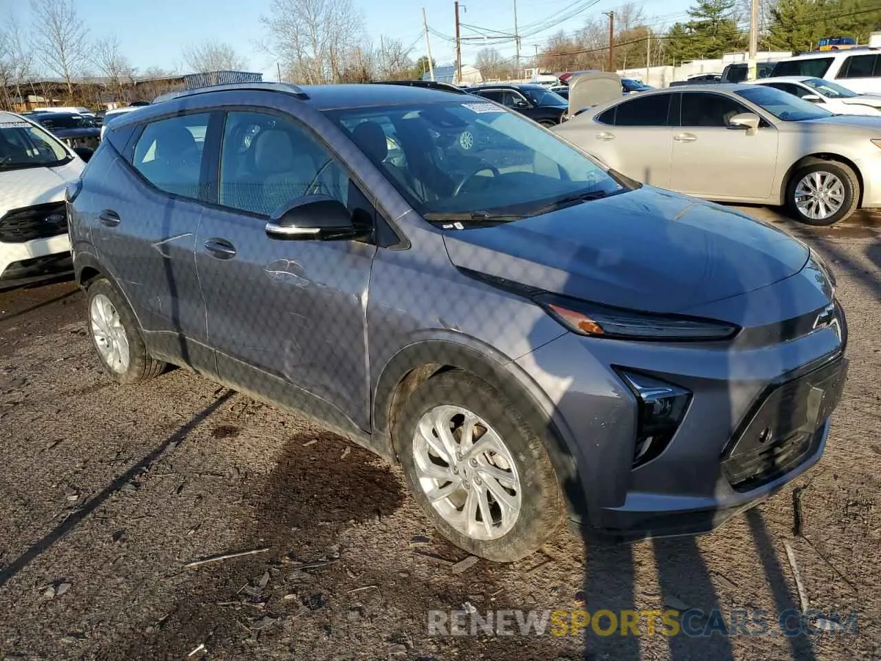 4 fotografías del automóvil dañado 1G1FY6S09P4143351 CHEVROLET BOLT 2023