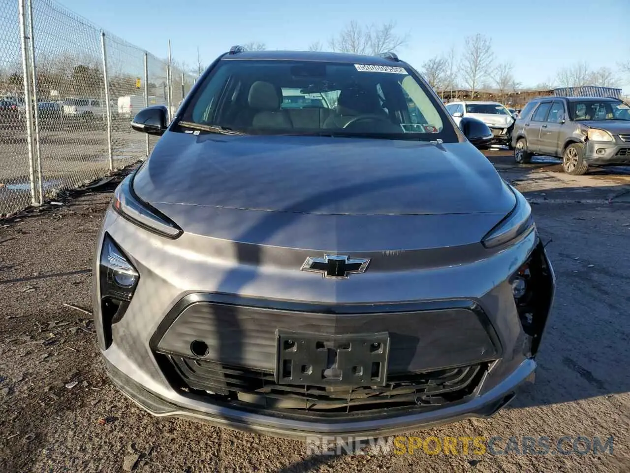 5 fotografías del automóvil dañado 1G1FY6S09P4143351 CHEVROLET BOLT 2023