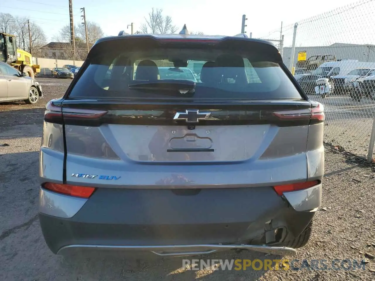 6 fotografías del automóvil dañado 1G1FY6S09P4143351 CHEVROLET BOLT 2023