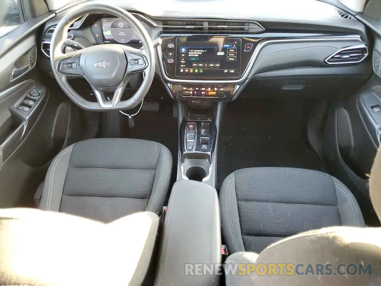 8 fotografías del automóvil dañado 1G1FY6S09P4143351 CHEVROLET BOLT 2023