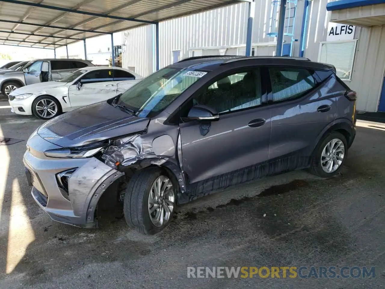 1 fotografías del automóvil dañado 1G1FY6S09P4148114 CHEVROLET BOLT 2023