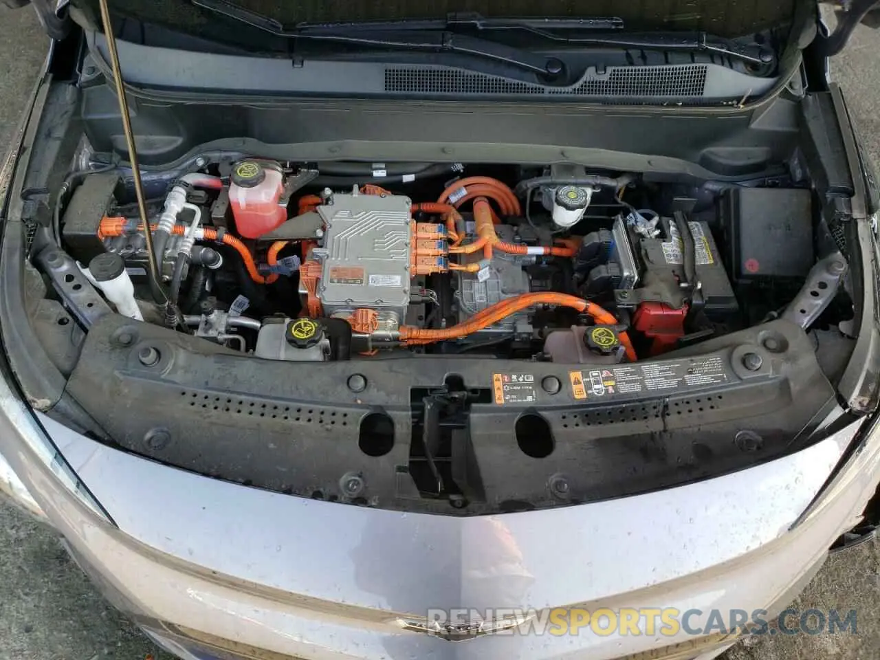 11 fotografías del automóvil dañado 1G1FY6S09P4148114 CHEVROLET BOLT 2023