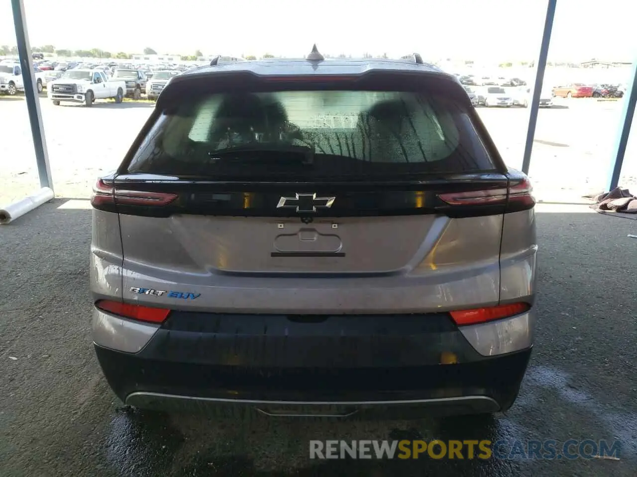 6 fotografías del automóvil dañado 1G1FY6S09P4148114 CHEVROLET BOLT 2023