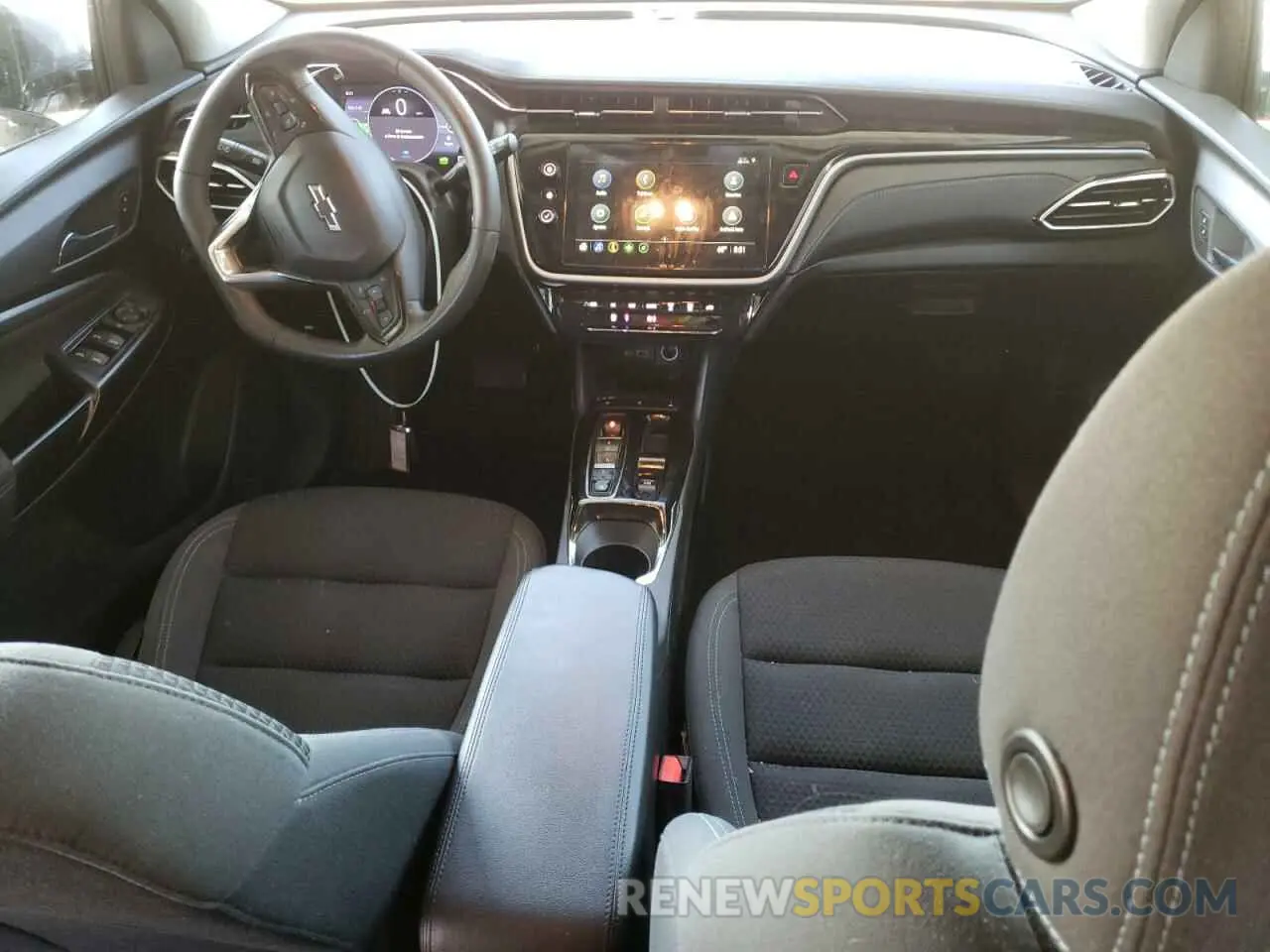 8 fotografías del automóvil dañado 1G1FY6S09P4148114 CHEVROLET BOLT 2023