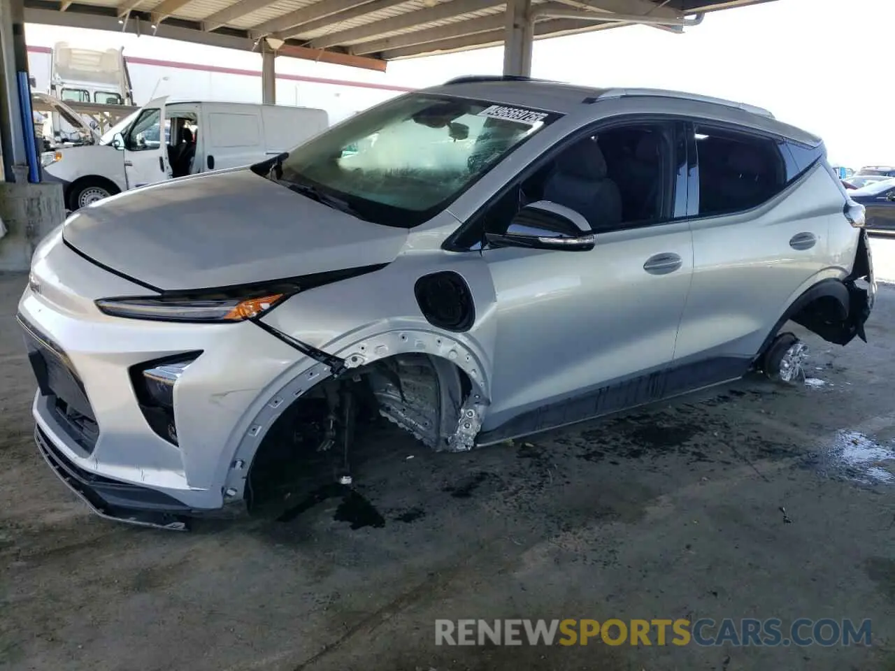 1 fotografías del automóvil dañado 1G1FY6S0XP4131273 CHEVROLET BOLT 2023