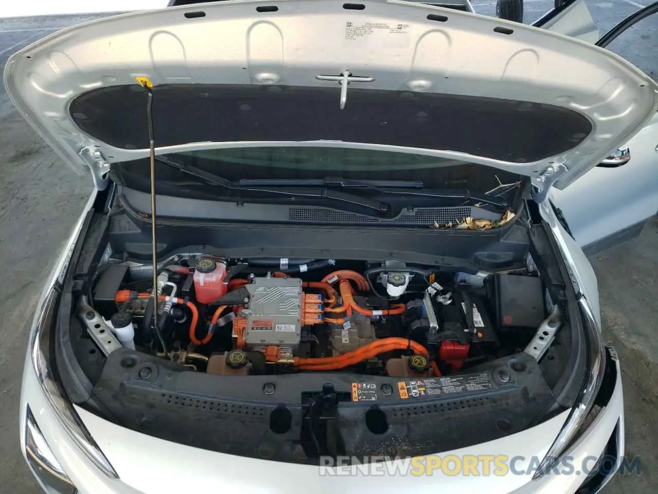 11 fotografías del automóvil dañado 1G1FY6S0XP4131273 CHEVROLET BOLT 2023