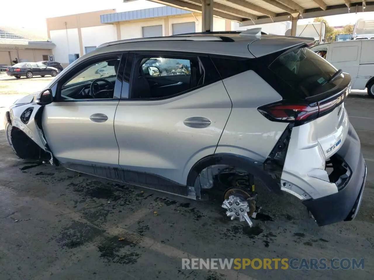 2 fotografías del automóvil dañado 1G1FY6S0XP4131273 CHEVROLET BOLT 2023