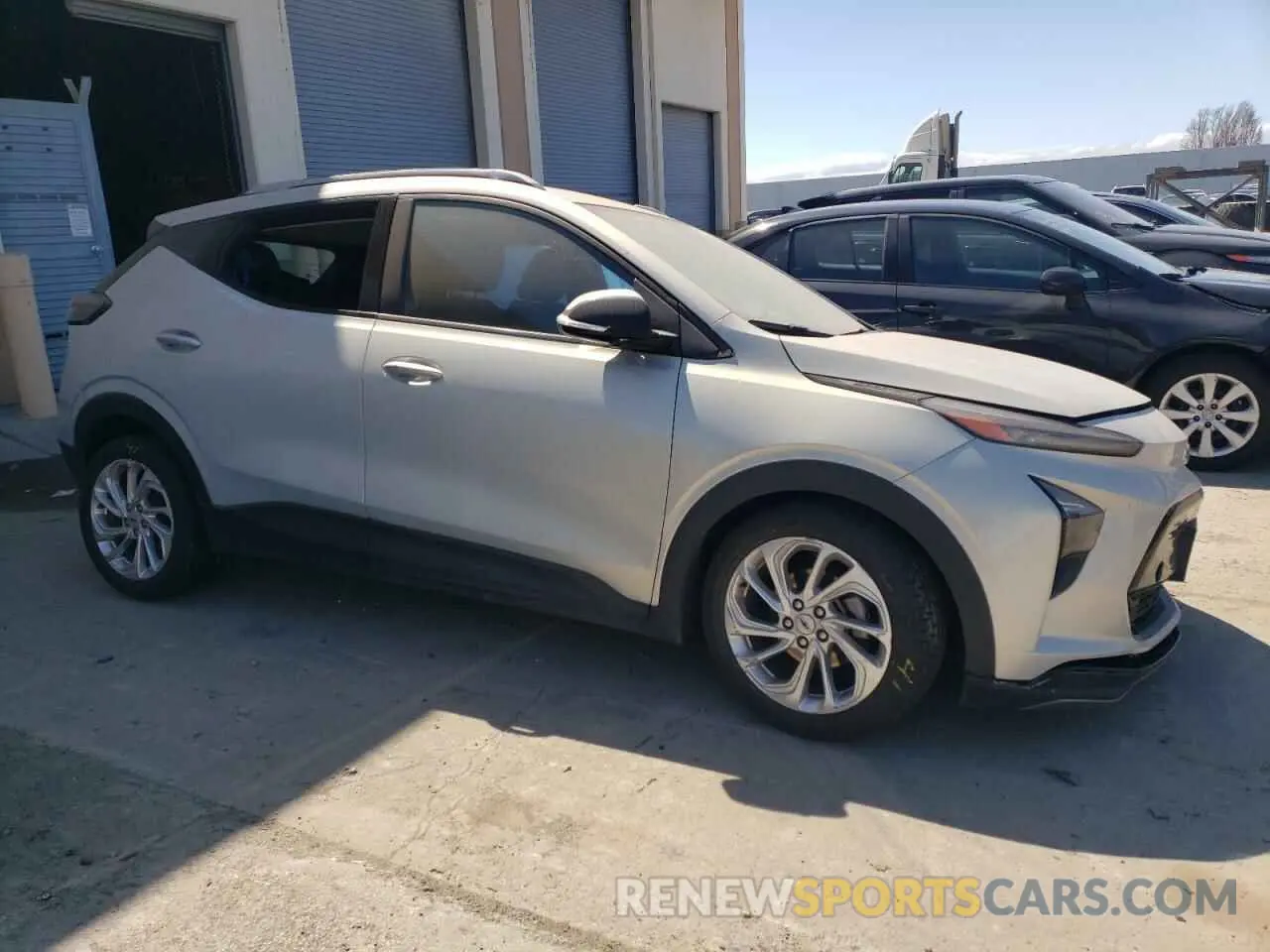 4 fotografías del automóvil dañado 1G1FY6S0XP4131273 CHEVROLET BOLT 2023