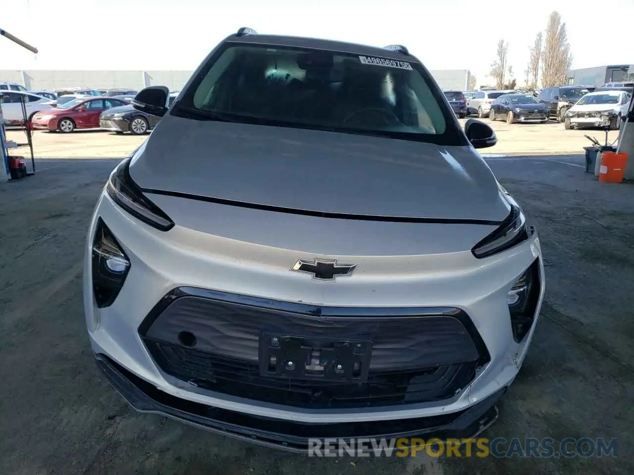 5 fotografías del automóvil dañado 1G1FY6S0XP4131273 CHEVROLET BOLT 2023