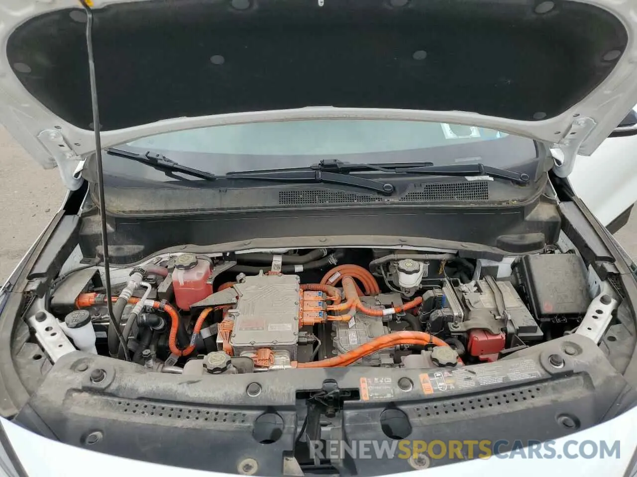 11 fotografías del automóvil dañado 1G1FY6S0XP4132293 CHEVROLET BOLT 2023