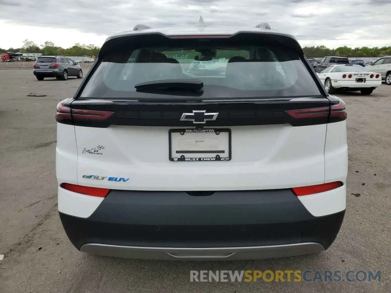 6 fotografías del automóvil dañado 1G1FY6S0XP4132293 CHEVROLET BOLT 2023