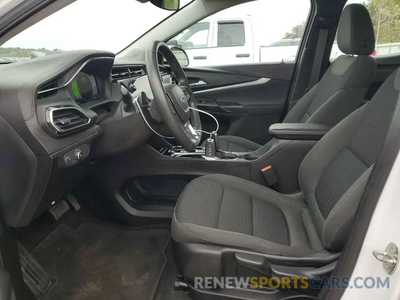 7 fotografías del automóvil dañado 1G1FY6S0XP4132293 CHEVROLET BOLT 2023