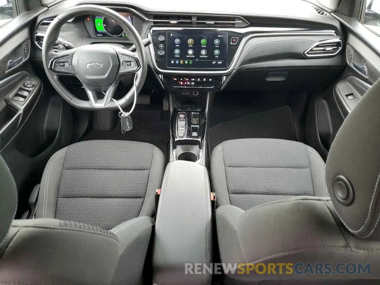 8 fotografías del automóvil dañado 1G1FY6S0XP4132293 CHEVROLET BOLT 2023