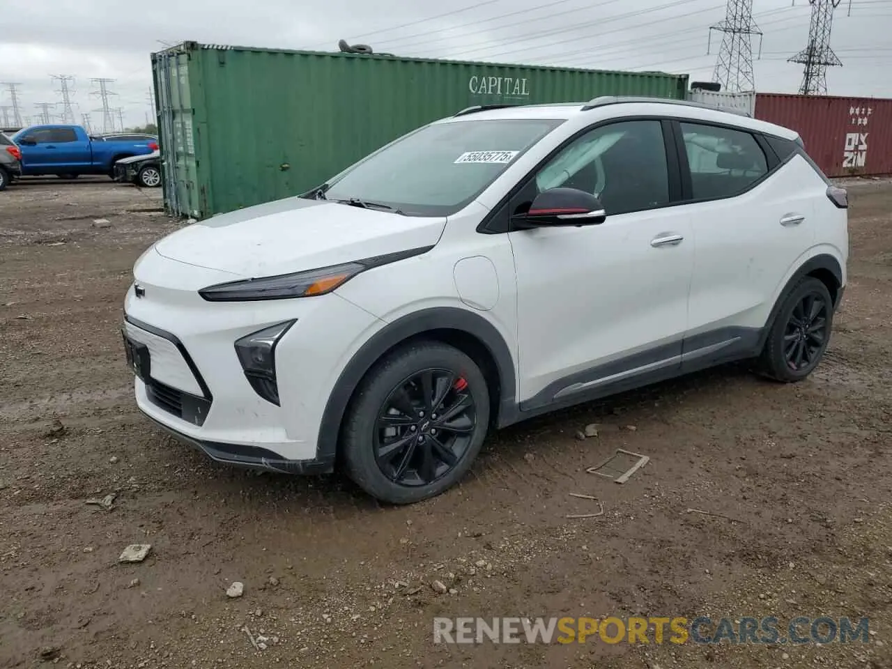 1 fotografías del automóvil dañado 1G1FZ6S01P4134673 CHEVROLET BOLT 2023