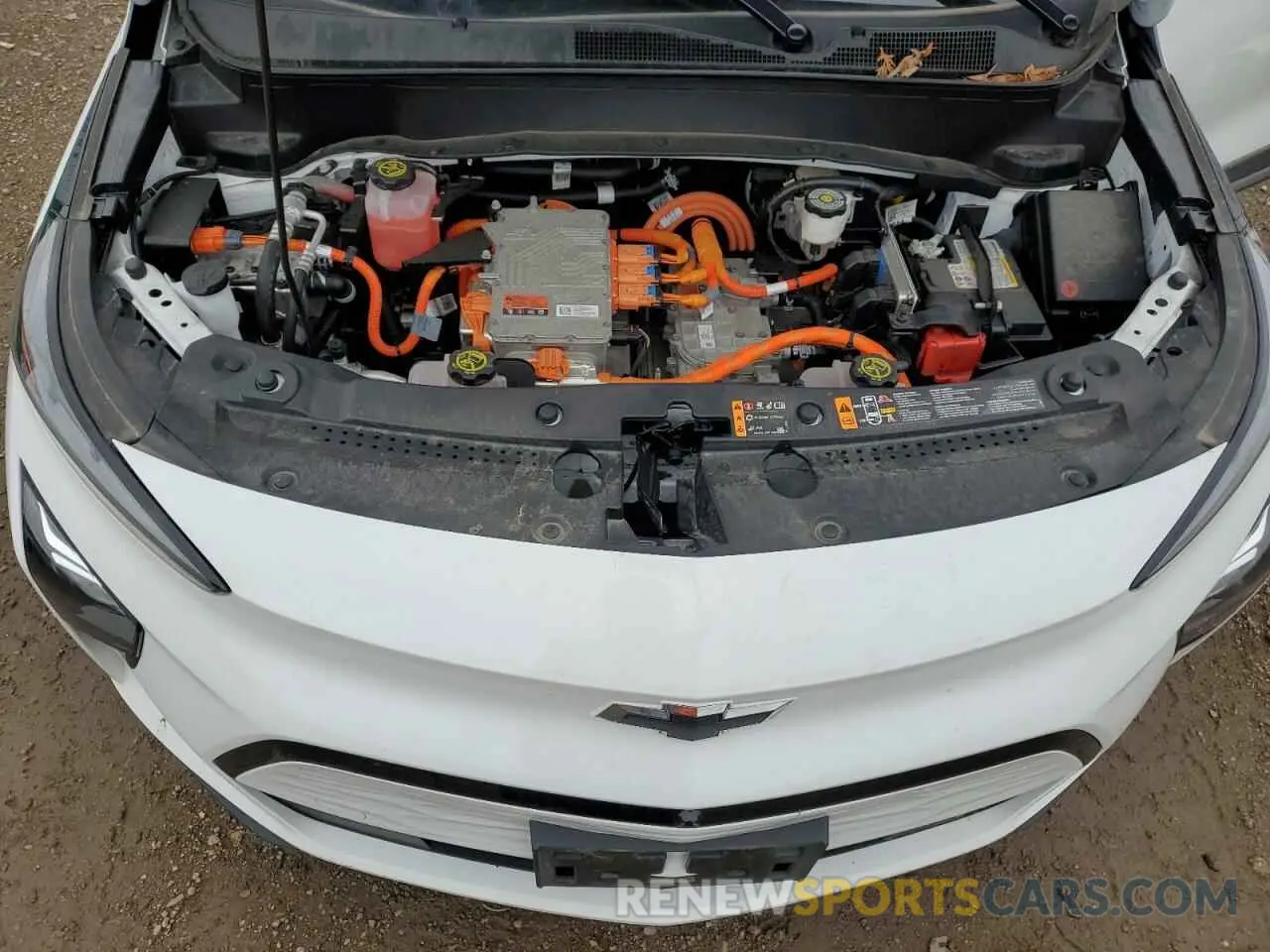 11 fotografías del automóvil dañado 1G1FZ6S01P4134673 CHEVROLET BOLT 2023