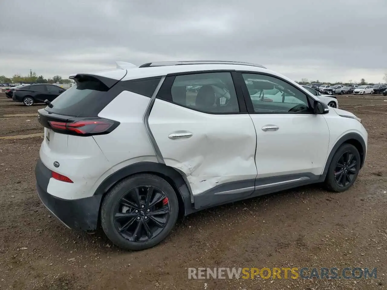 3 fotografías del automóvil dañado 1G1FZ6S01P4134673 CHEVROLET BOLT 2023
