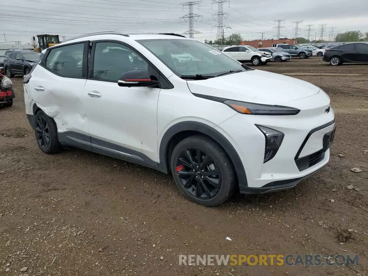 4 fotografías del automóvil dañado 1G1FZ6S01P4134673 CHEVROLET BOLT 2023