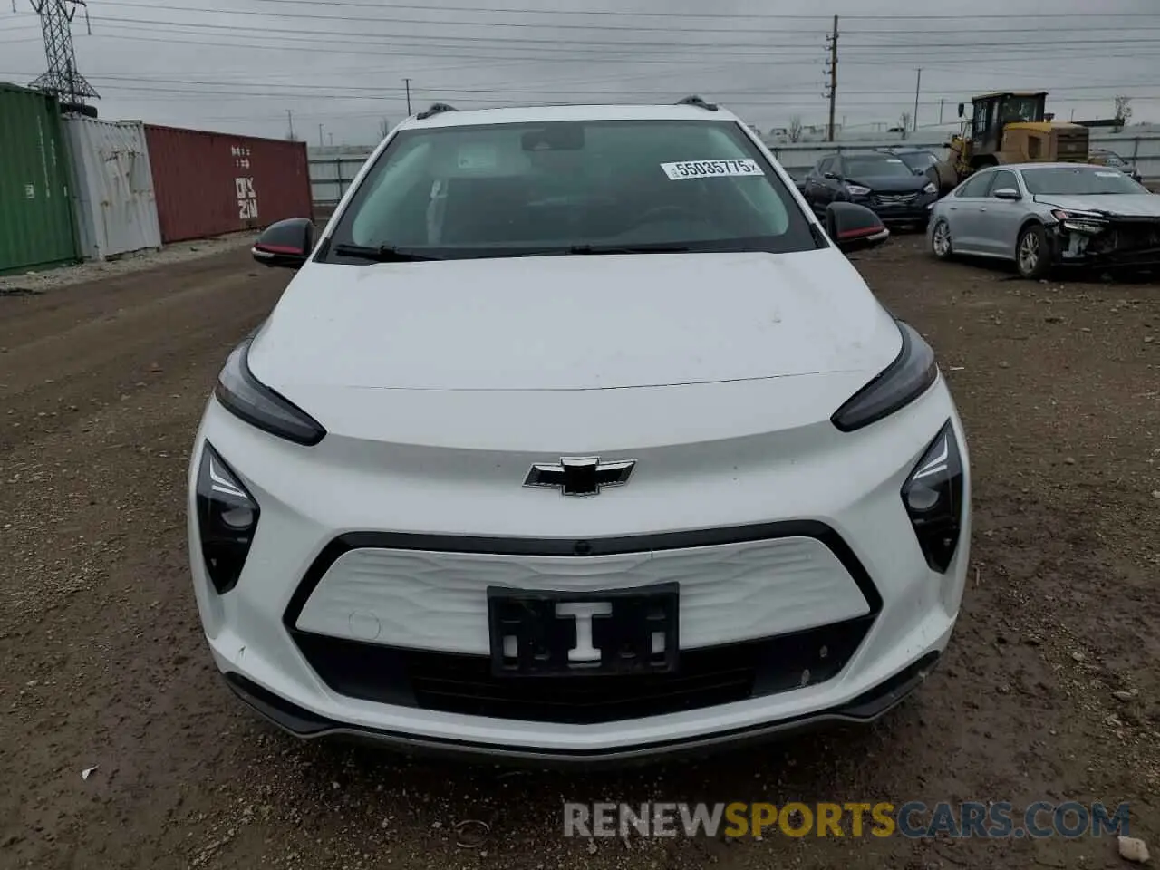 5 fotografías del automóvil dañado 1G1FZ6S01P4134673 CHEVROLET BOLT 2023