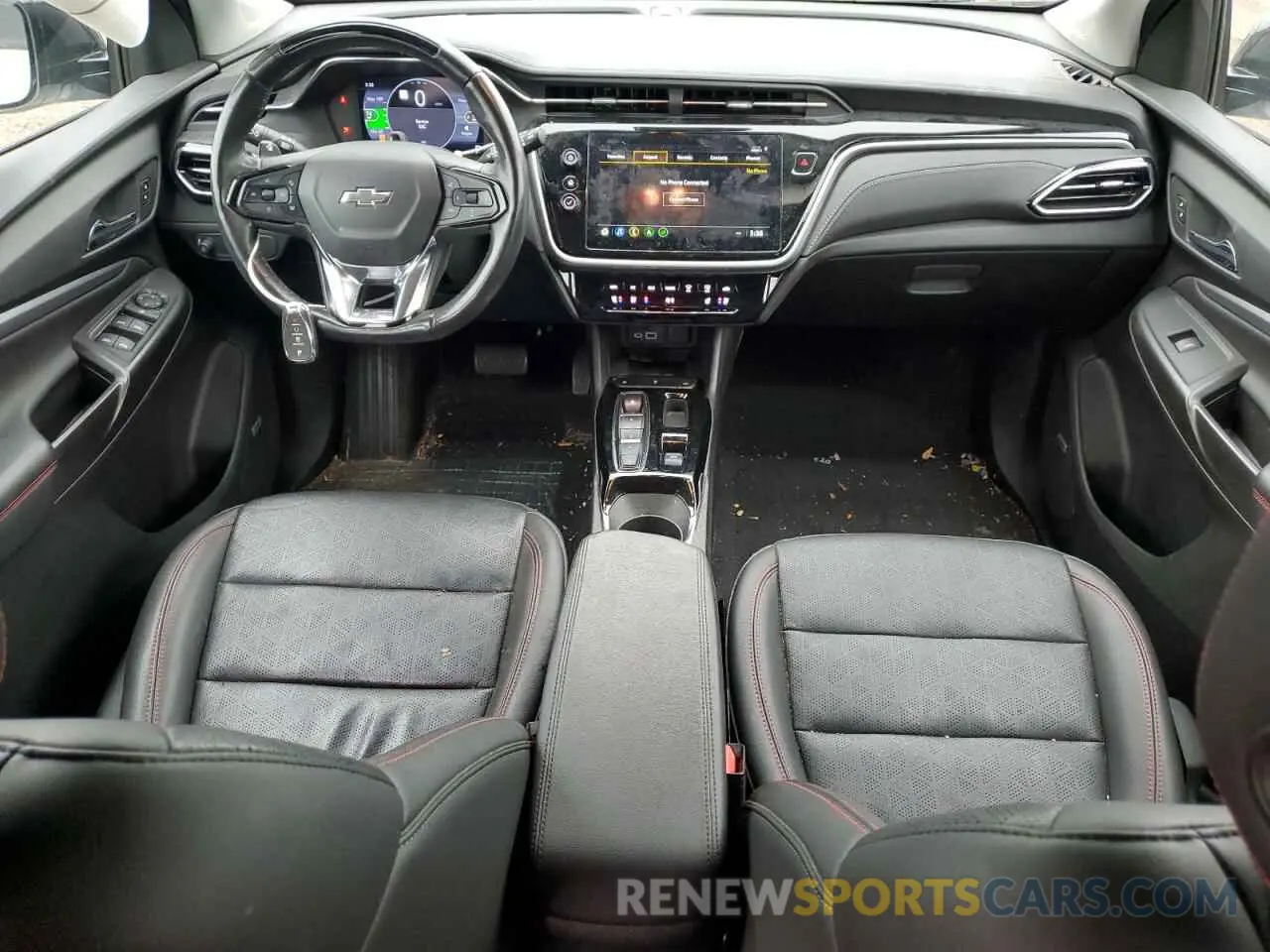 8 fotografías del automóvil dañado 1G1FZ6S01P4134673 CHEVROLET BOLT 2023