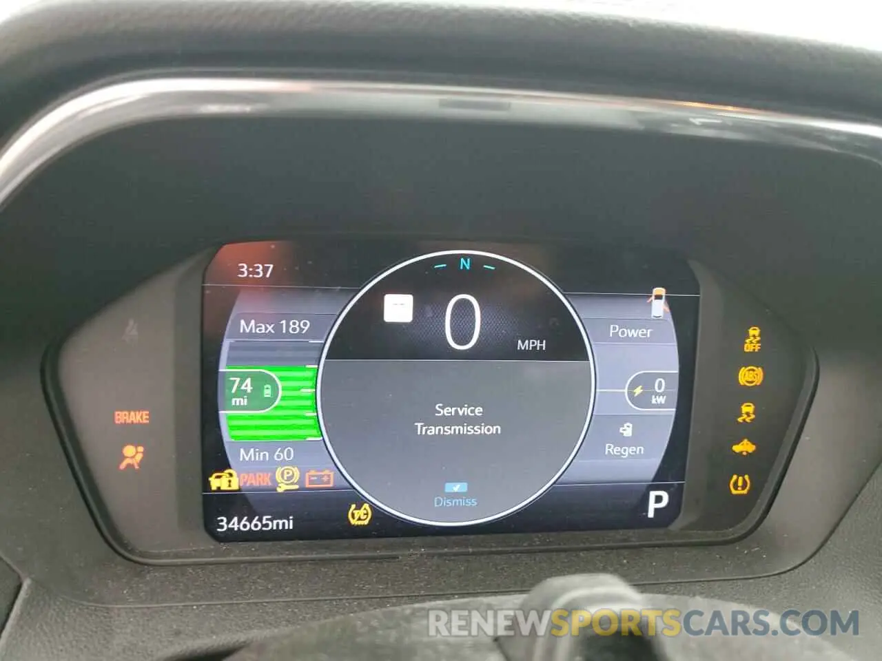 9 fotografías del automóvil dañado 1G1FZ6S01P4134673 CHEVROLET BOLT 2023
