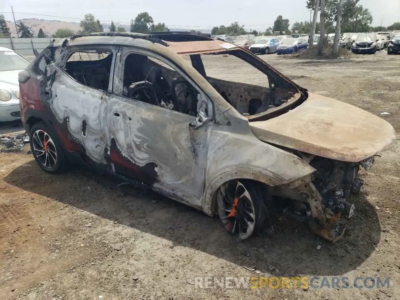 4 fotografías del automóvil dañado 1G1FZ6S01P4201370 CHEVROLET BOLT 2023