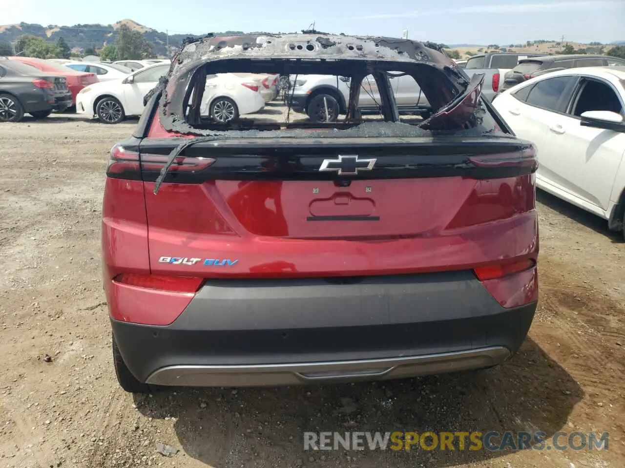 6 fotografías del automóvil dañado 1G1FZ6S01P4201370 CHEVROLET BOLT 2023