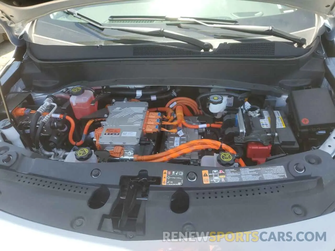 12 fotografías del automóvil dañado 1G1FZ6S02P4110950 CHEVROLET BOLT 2023