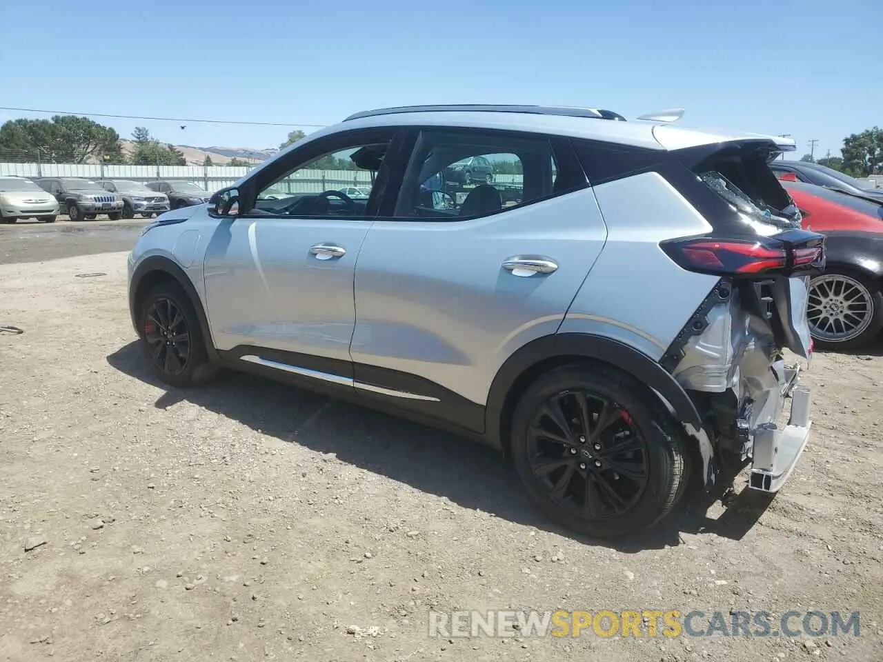 2 fotografías del automóvil dañado 1G1FZ6S02P4110950 CHEVROLET BOLT 2023