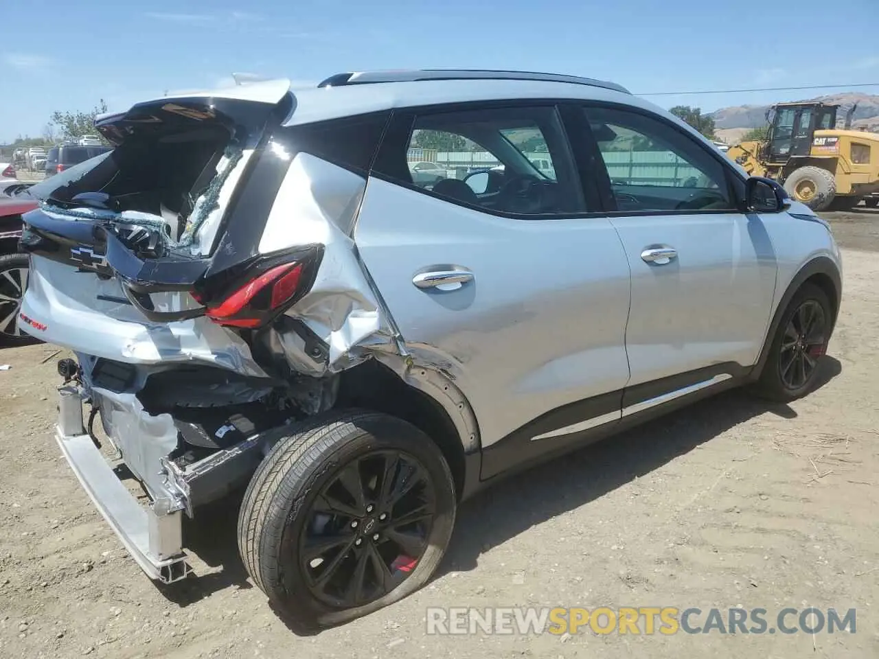 3 fotografías del automóvil dañado 1G1FZ6S02P4110950 CHEVROLET BOLT 2023
