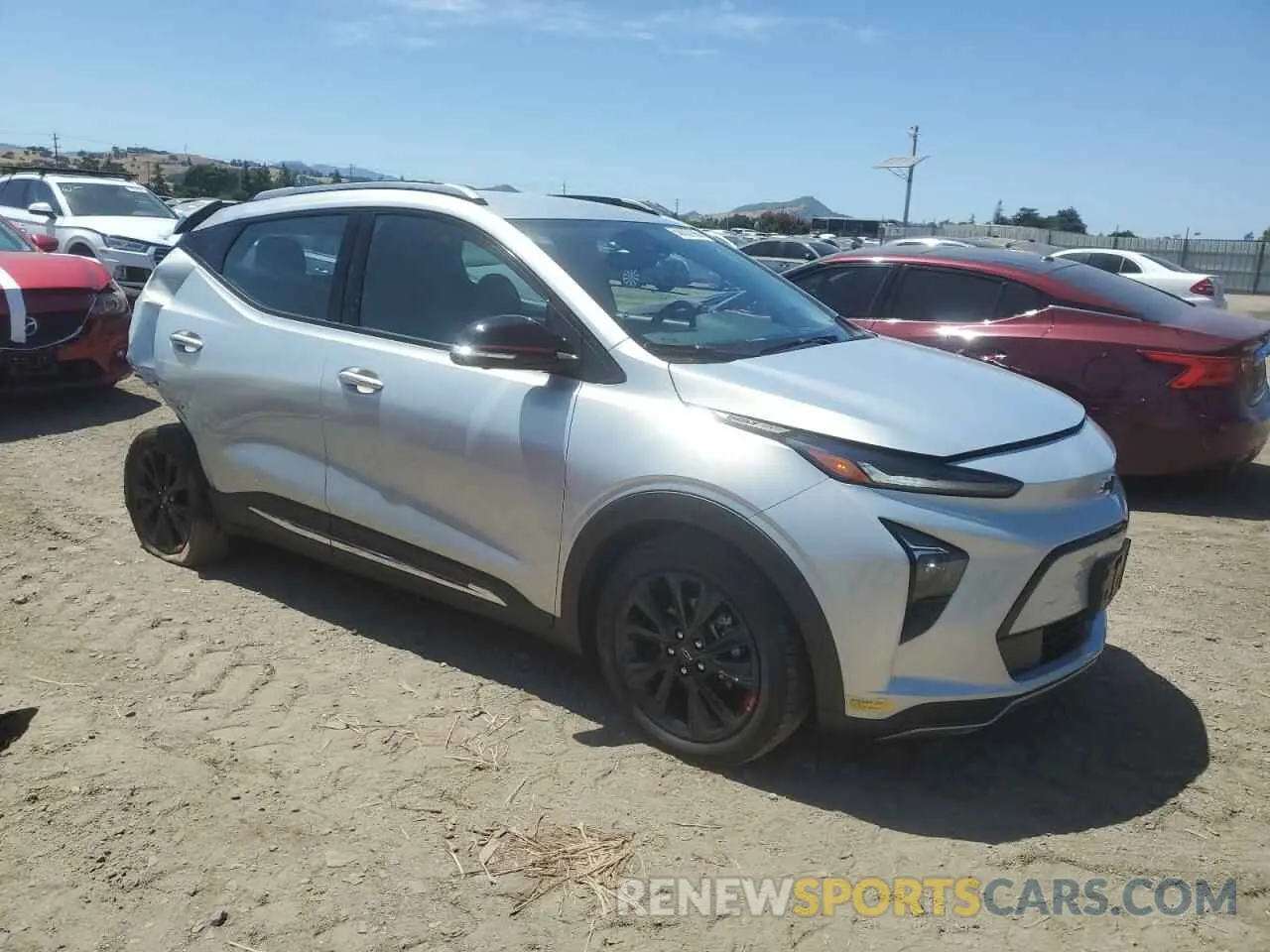 4 fotografías del automóvil dañado 1G1FZ6S02P4110950 CHEVROLET BOLT 2023