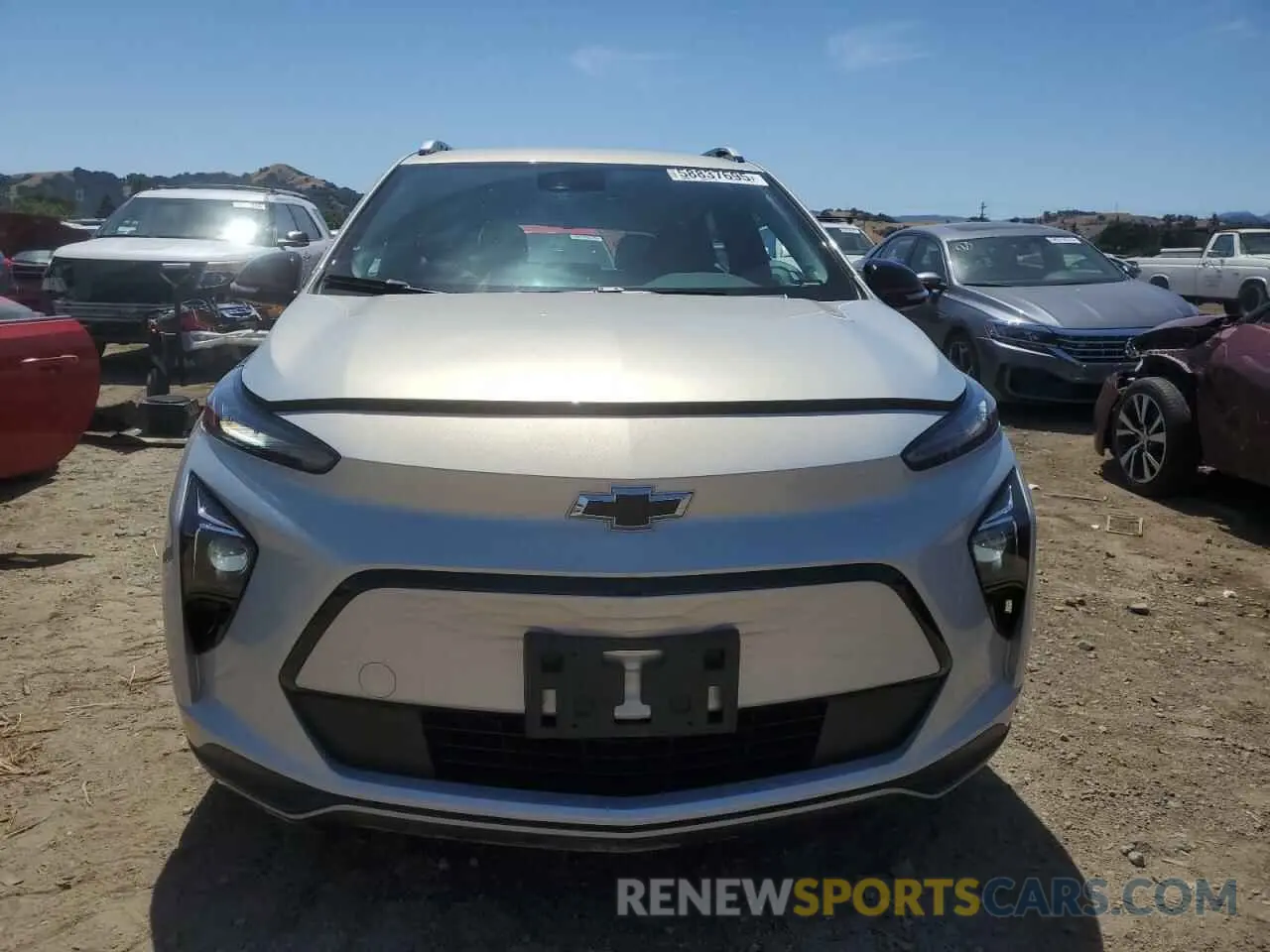 5 fotografías del automóvil dañado 1G1FZ6S02P4110950 CHEVROLET BOLT 2023