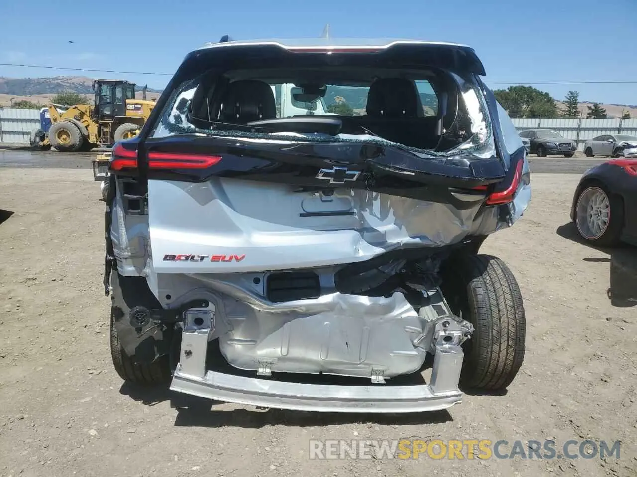 6 fotografías del automóvil dañado 1G1FZ6S02P4110950 CHEVROLET BOLT 2023