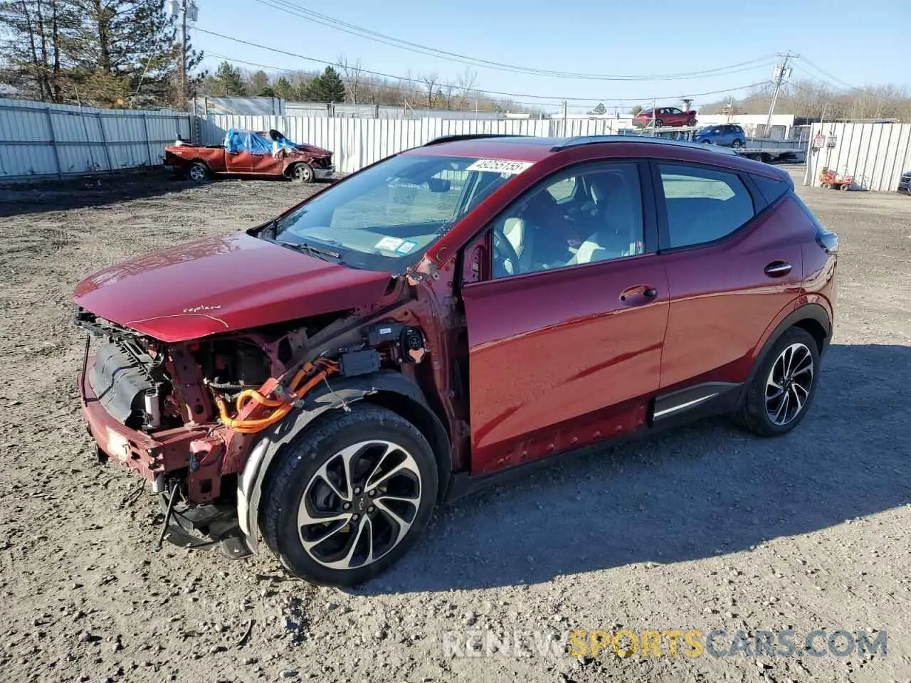 1 fotografías del automóvil dañado 1G1FZ6S02P4170887 CHEVROLET BOLT 2023