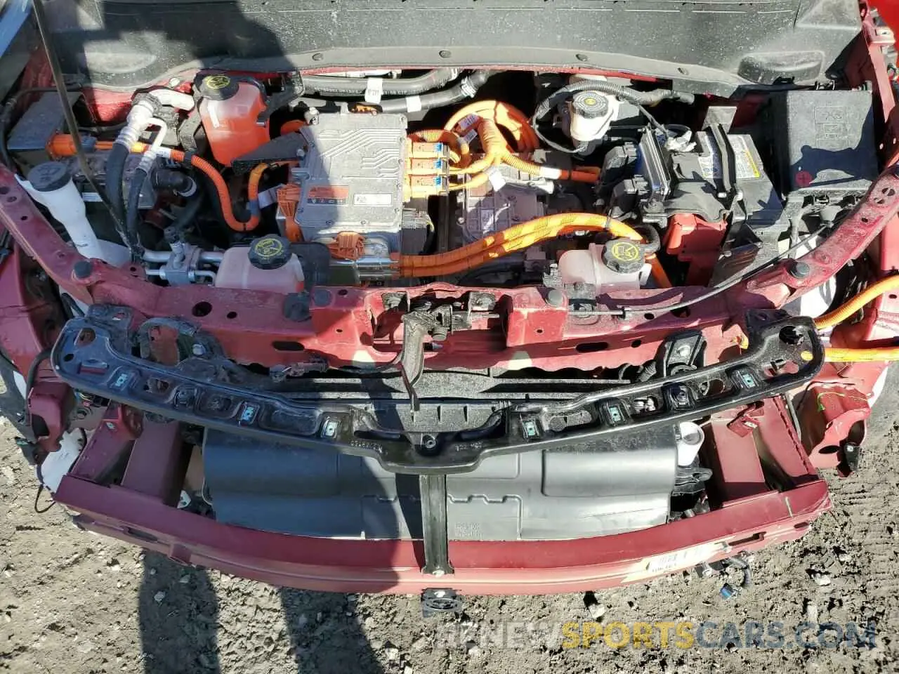 11 fotografías del automóvil dañado 1G1FZ6S02P4170887 CHEVROLET BOLT 2023