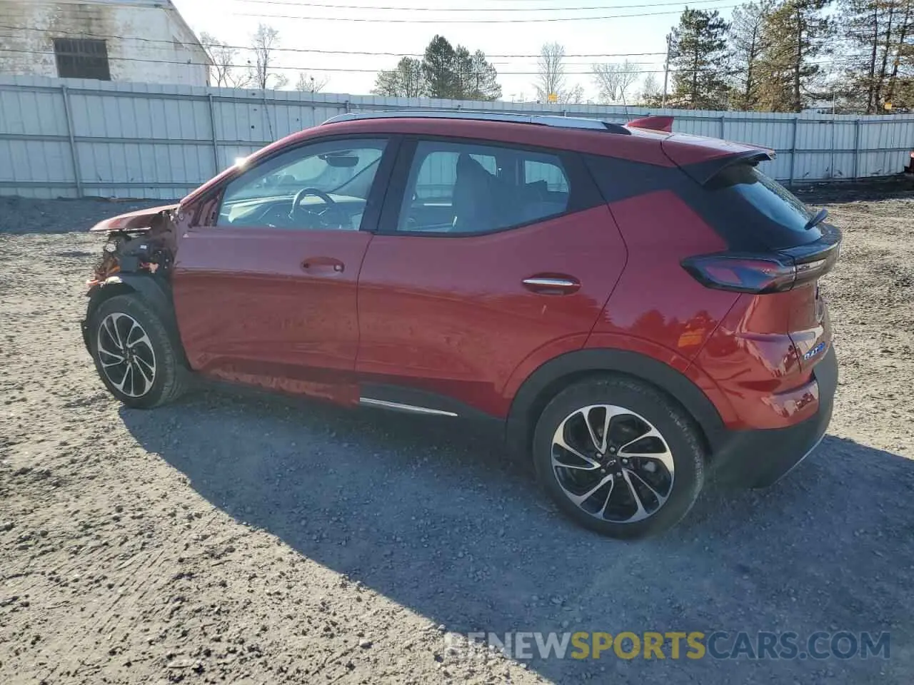 2 fotografías del automóvil dañado 1G1FZ6S02P4170887 CHEVROLET BOLT 2023