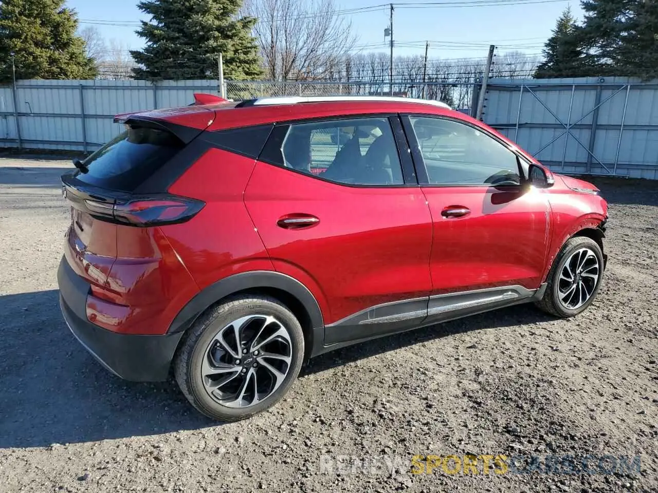3 fotografías del automóvil dañado 1G1FZ6S02P4170887 CHEVROLET BOLT 2023