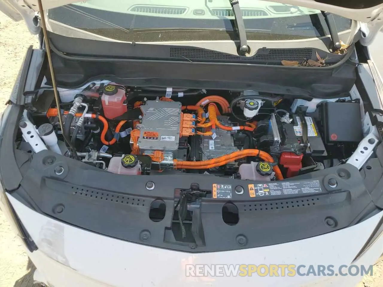 12 fotografías del automóvil dañado 1G1FZ6S03P4118832 CHEVROLET BOLT 2023
