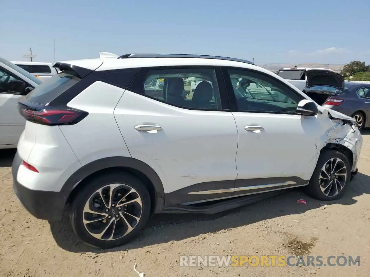 3 fotografías del automóvil dañado 1G1FZ6S03P4118832 CHEVROLET BOLT 2023